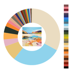 Colour wheel / palette