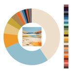 Colour wheel / palette