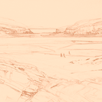 Sepia sketch