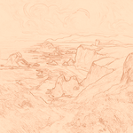 Sepia sketch