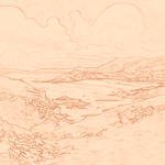 Sepia sketch