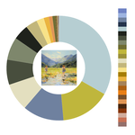 Colour wheel / palette