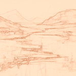 Sepia sketch