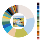 Colour wheel / palette