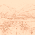 Sepia sketch