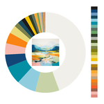 Colour wheel / palette