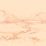 Sepia sketch