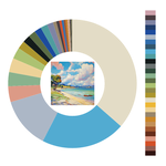 Colour wheel / palette