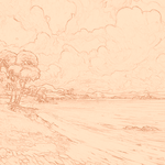 Sepia sketch