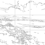 Line drawing with grid