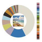 Colour wheel / palette