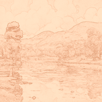 Sepia sketch