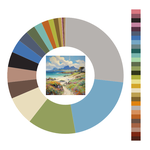 Colour wheel / palette