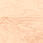 Sepia sketch