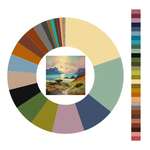 Colour wheel / palette