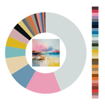 Colour wheel / palette