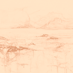 Sepia sketch