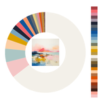 Colour wheel / palette