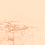 Sepia sketch