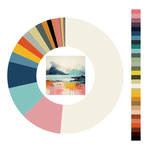 Colour wheel / palette