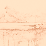 Sepia sketch