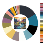 Colour wheel / palette