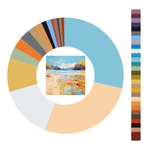 Colour wheel / palette