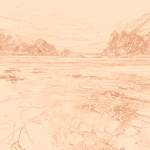 Sepia sketch