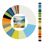 Colour wheel / palette