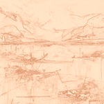 Sepia sketch