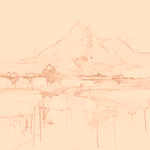 Sepia sketch