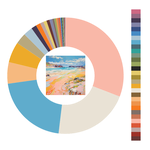 Colour wheel / palette