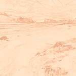 Sepia sketch