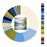 Colour wheel / palette