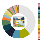 Colour wheel / palette