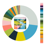 Colour wheel / palette