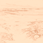 Sepia sketch