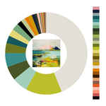 Colour wheel / palette