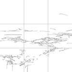 Line drawing with grid