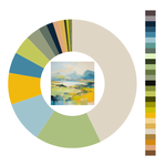 Colour wheel / palette