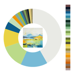 Colour wheel / palette