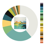 Colour wheel / palette