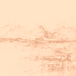 Sepia sketch