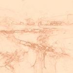 Sepia sketch