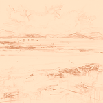 Sepia sketch