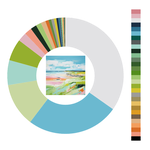 Colour wheel / palette