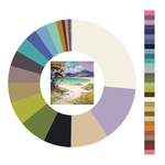 Colour wheel / palette