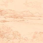 Sepia sketch