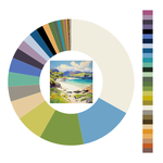 Colour wheel / palette