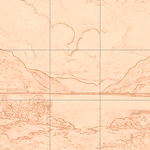 Sepia sketch with grid